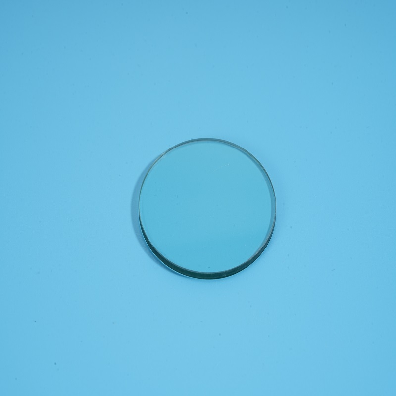 High Precision Round Sapphire Optical Windows