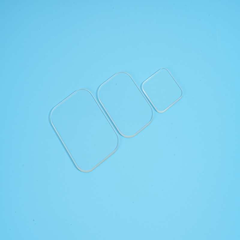 Calcium fluoride rectangular optical window