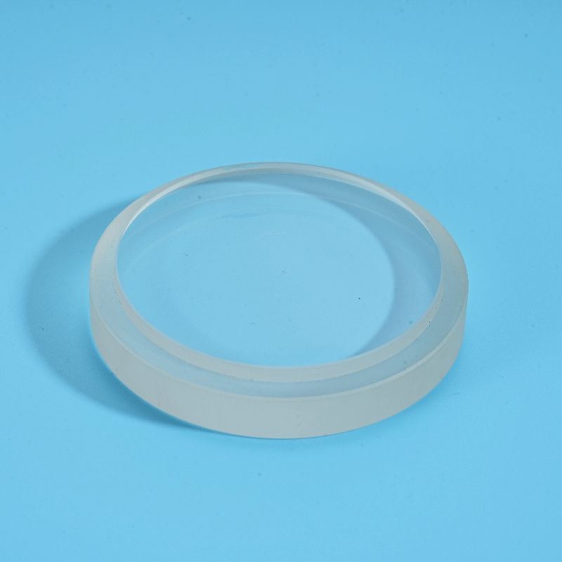 Optical Circular Glass Window