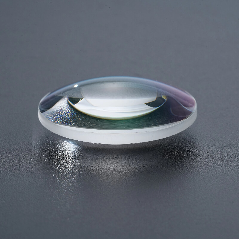 Plano Convex Optical Lens in Multiple Glass Materials